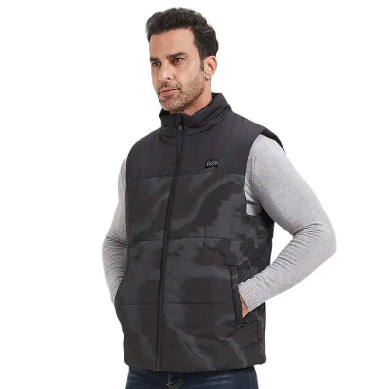 Gilet chauffant matelassé homme