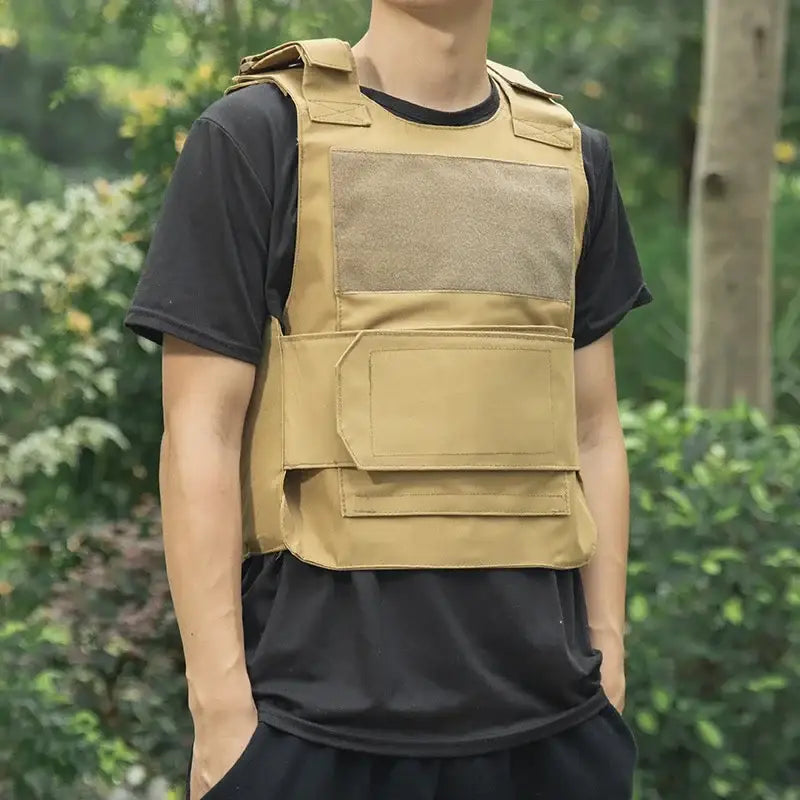 GILET TACTIQUE - GILET DE CAMOUFLAGE ET D’ENTRAÎNEMENT