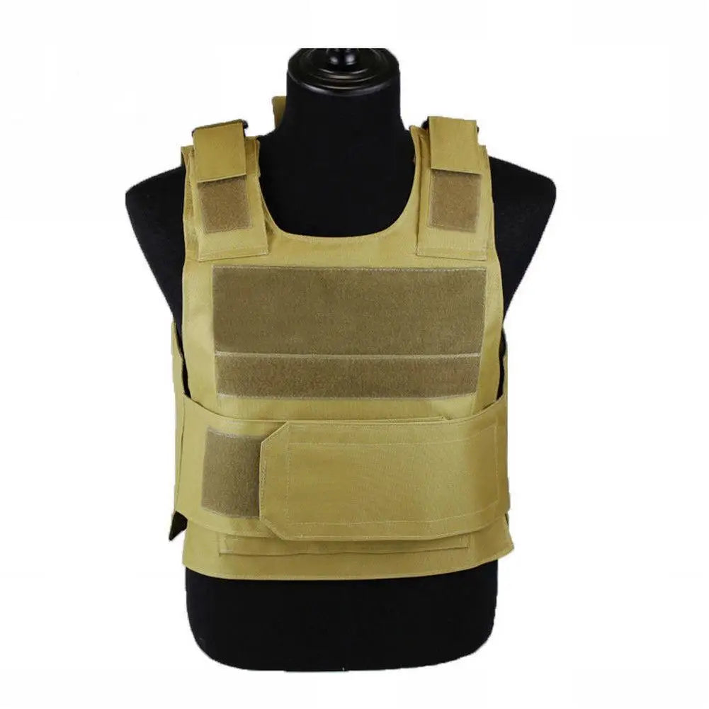GILET TACTIQUE - GILET DE CAMOUFLAGE ET D’ENTRAÎNEMENT