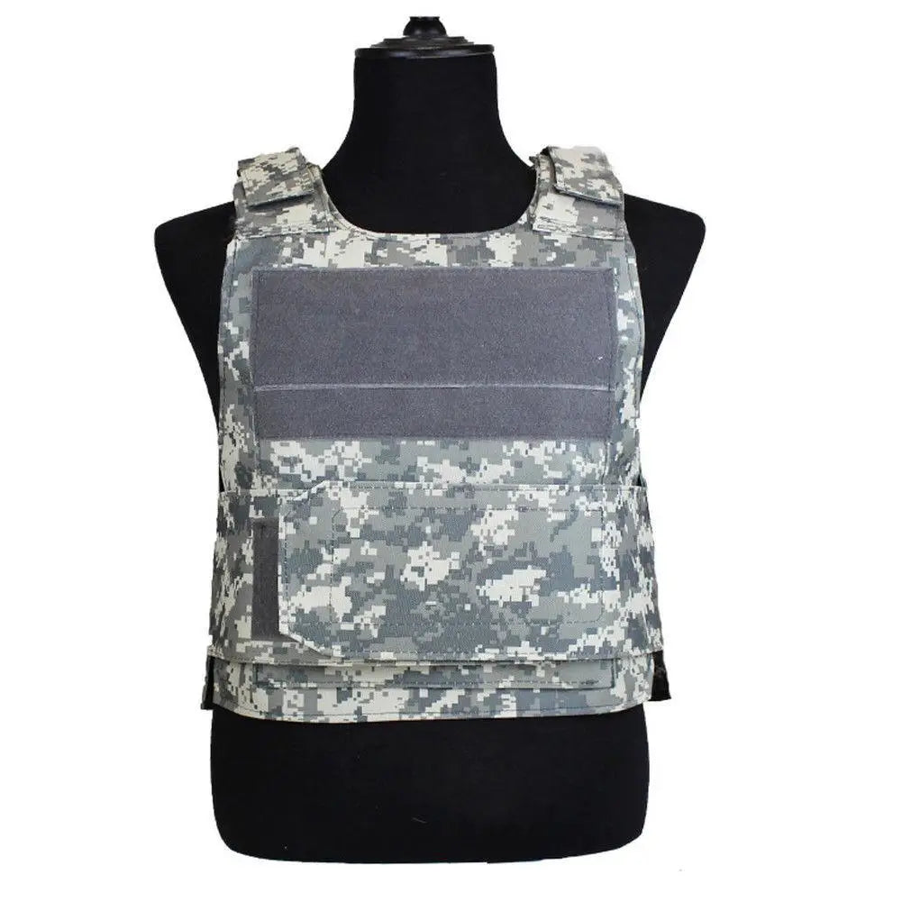 GILET TACTIQUE - GILET DE CAMOUFLAGE ET D’ENTRAÎNEMENT