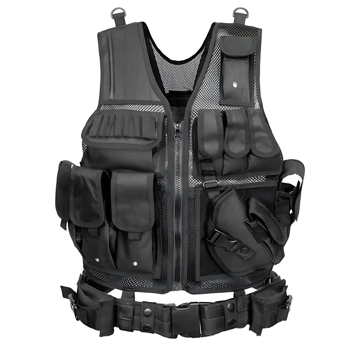 Gilet tactique noir