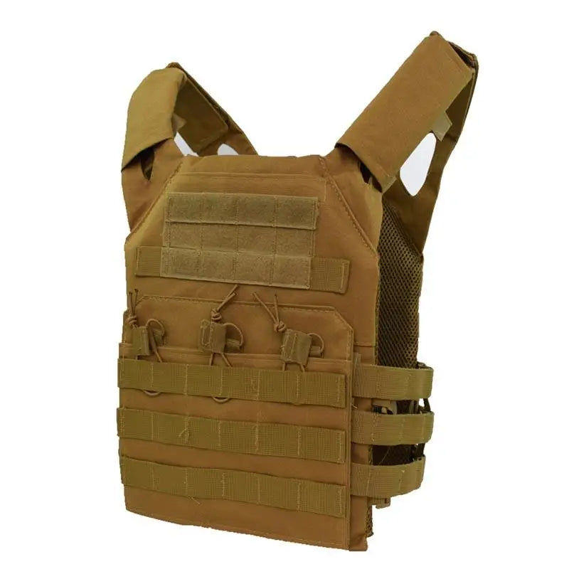 GILET TACTIQUE MILITAIRE AVEC POCHES MOLLE