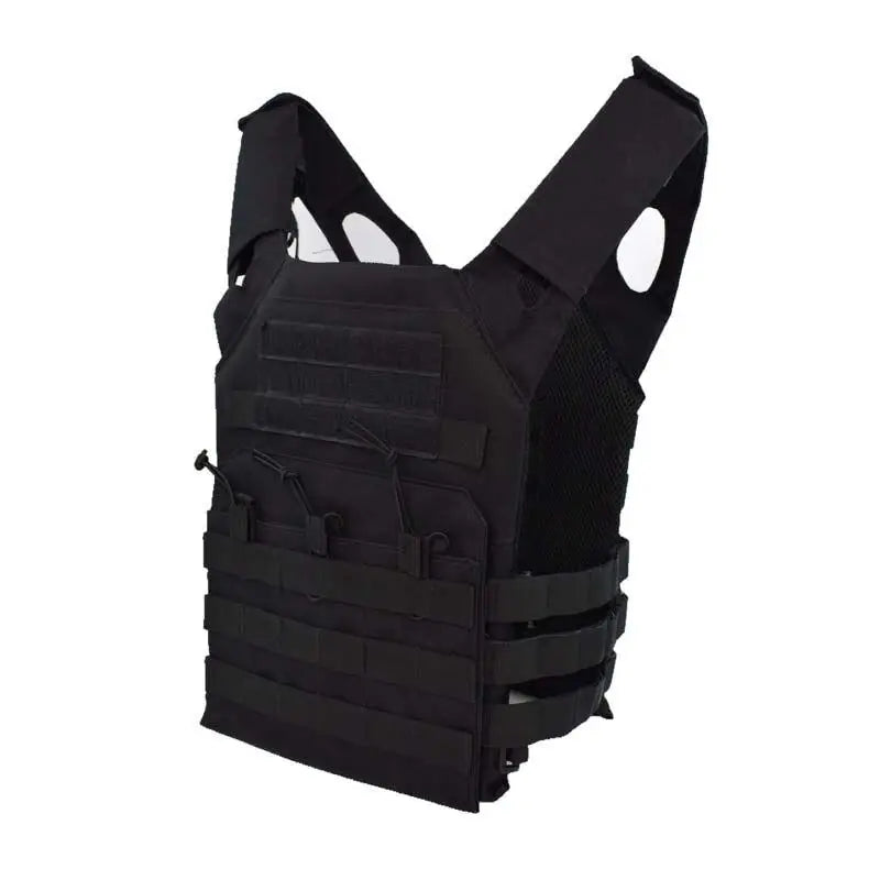 GILET TACTIQUE MILITAIRE AVEC POCHES MOLLE