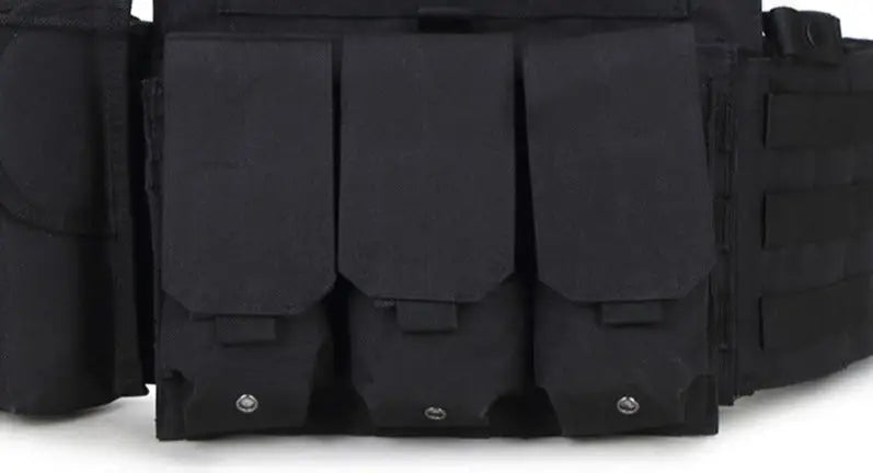 GILET TACTIQUE MOLLE - PORTE-CHARGEURS & SYSTÈME MODULAIRE