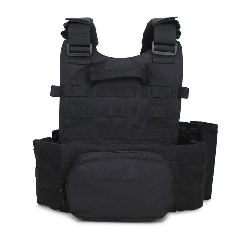 GILET TACTIQUE MOLLE - PORTE-CHARGEURS & SYSTÈME MODULAIRE