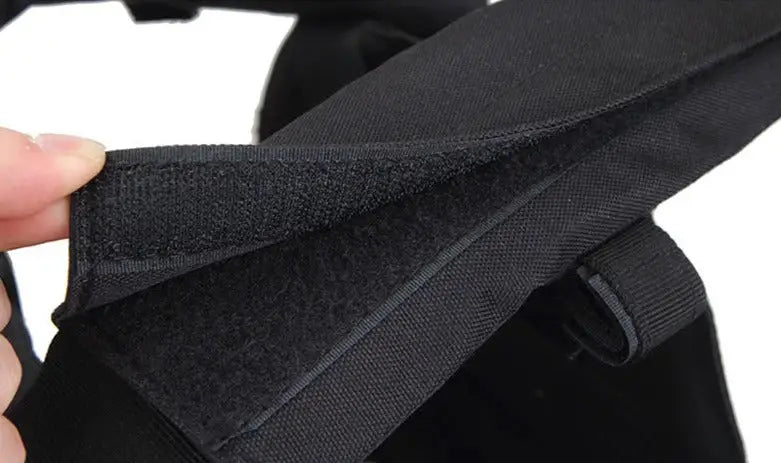 GILET TACTIQUE MOLLE - PORTE-CHARGEURS & SYSTÈME MODULAIRE