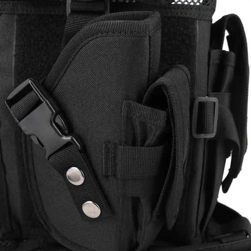 Gilet tactique police nationale