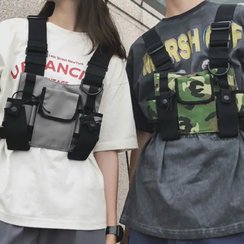 Chest rig sacoche de poitrine