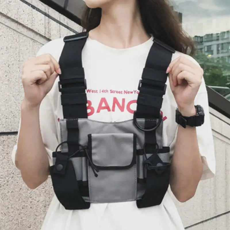 Chest rig sacoche de poitrine
