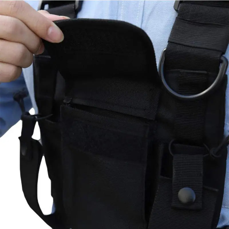 Chest rig sacoche de poitrine