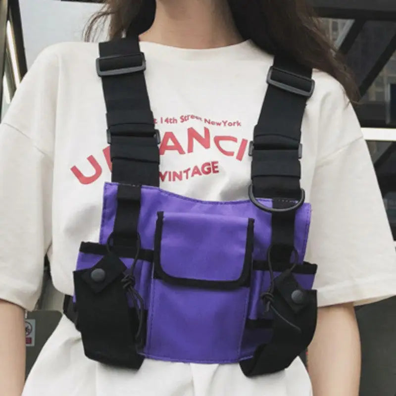 Chest rig sacoche de poitrine