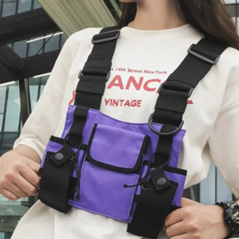 Chest rig sacoche de poitrine