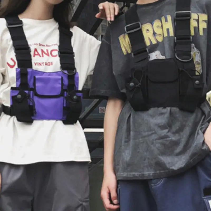 Chest rig sacoche de poitrine