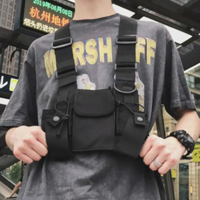 Chest rig sacoche de poitrine
