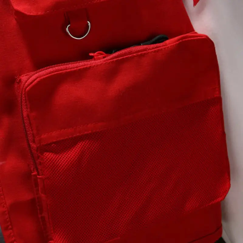Gilet multipoches streetwear