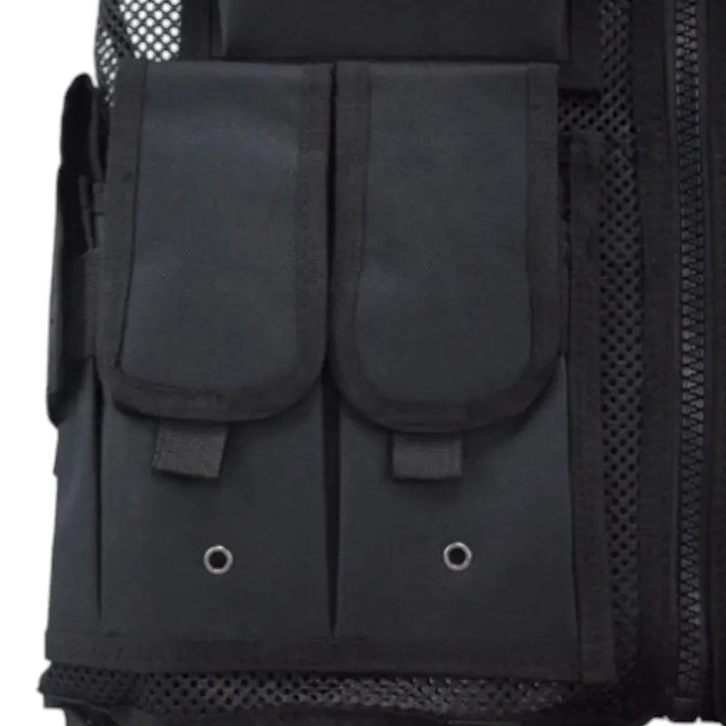 Gilet tactique en nylon et tissu Oxford