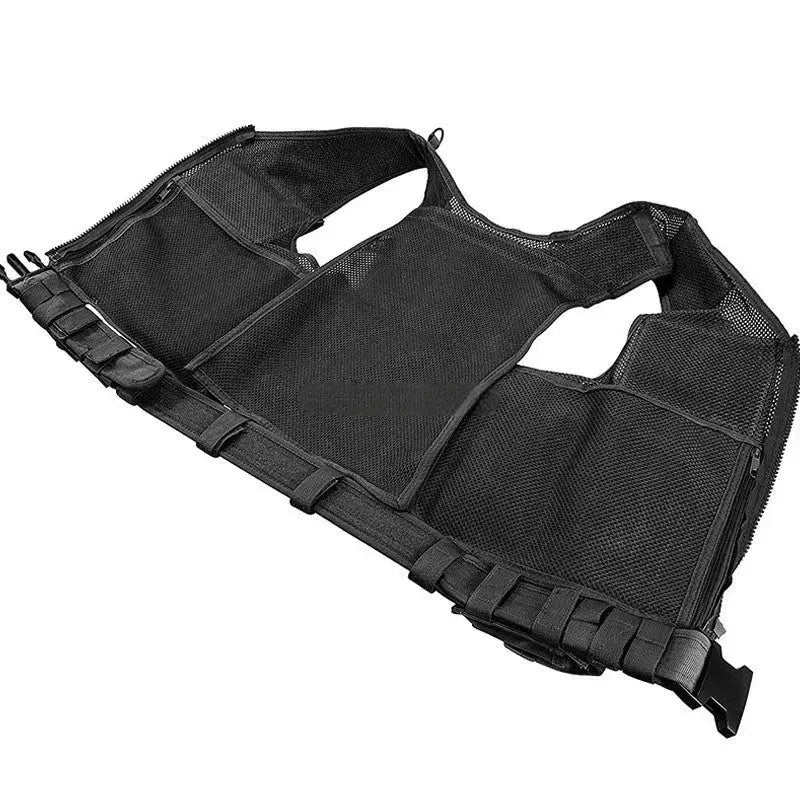 Gilet tactique en nylon et tissu Oxford