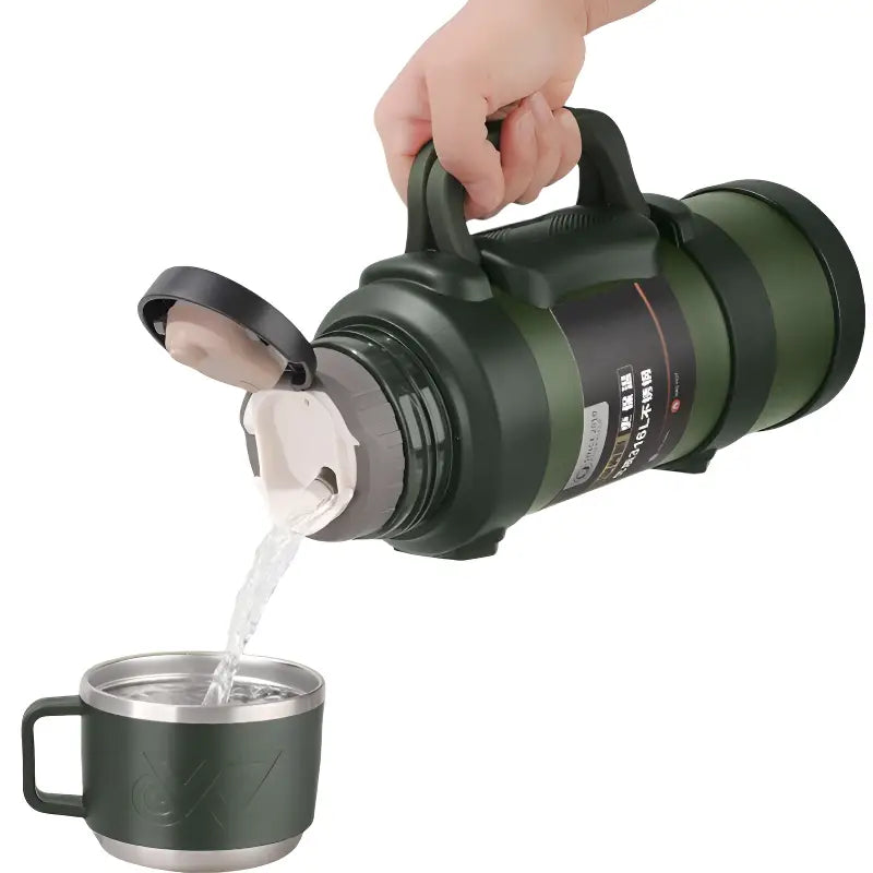 Gourde de randonnée multifonction isotherme 2 L