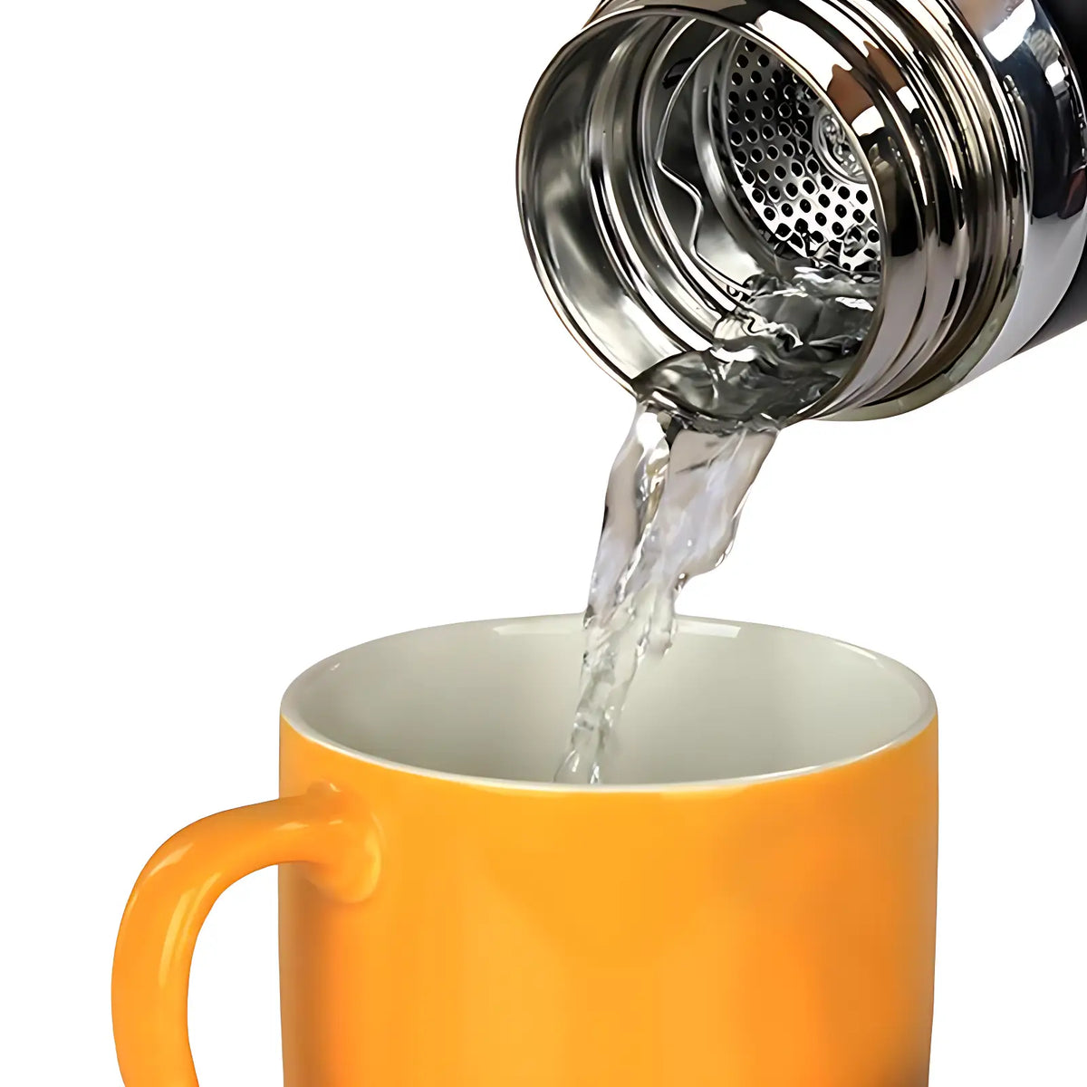Gourde isotherme portable