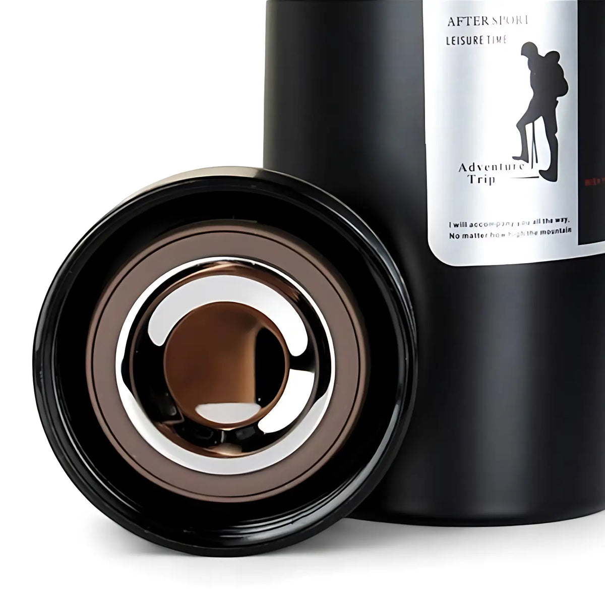 Gourde isotherme portable