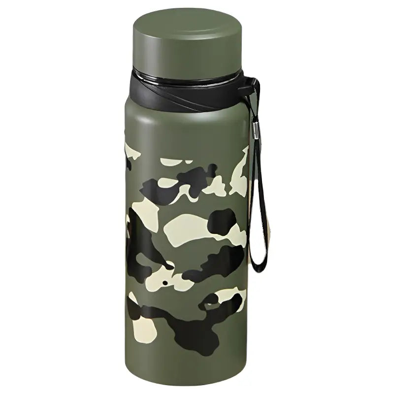 Gourde randonnée militaire