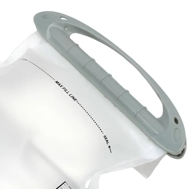 Gourde randonnée avec pipette
