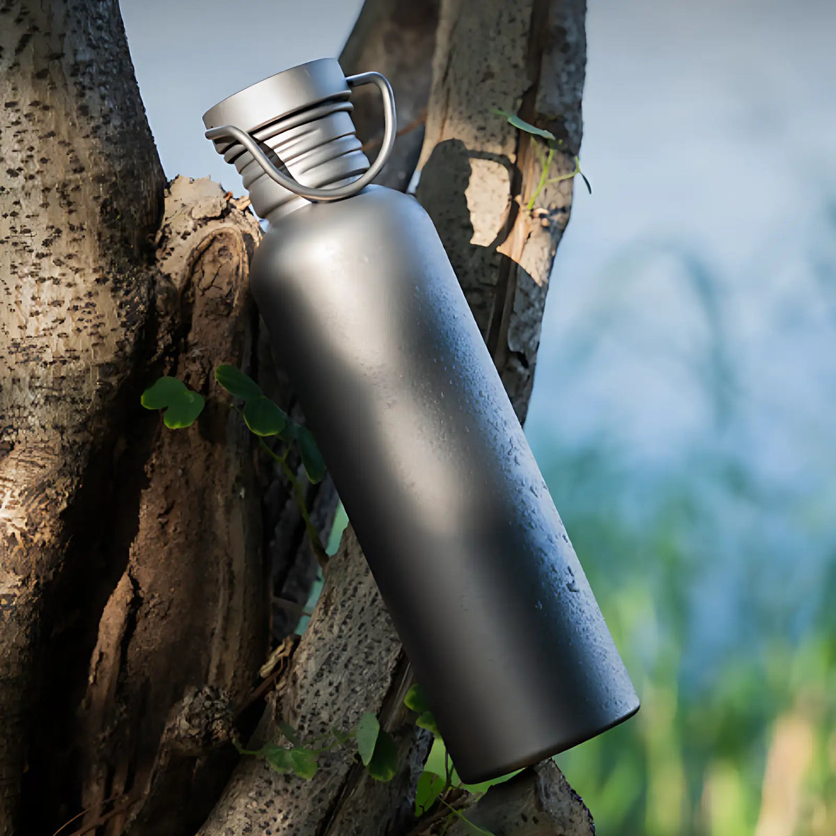 Gourde randonnée portable