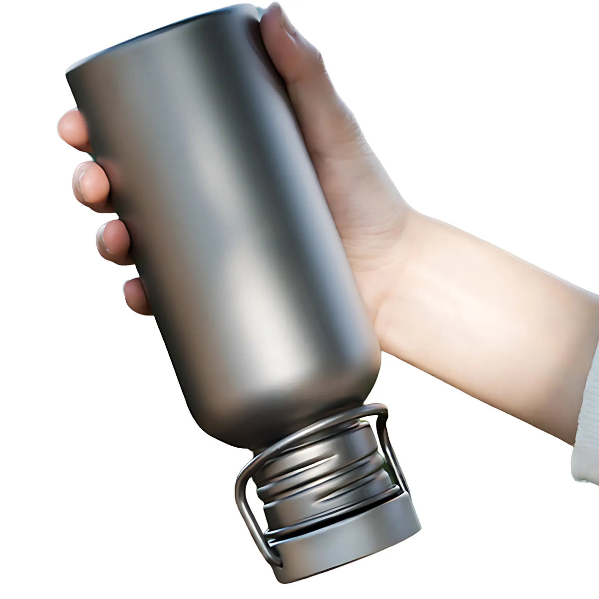 Gourde randonnée portable