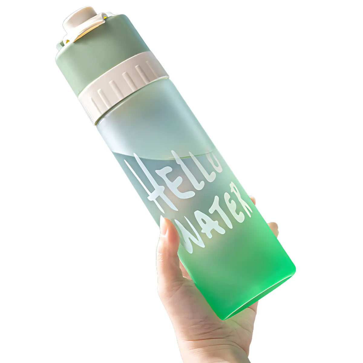 Gourde randonnée spray