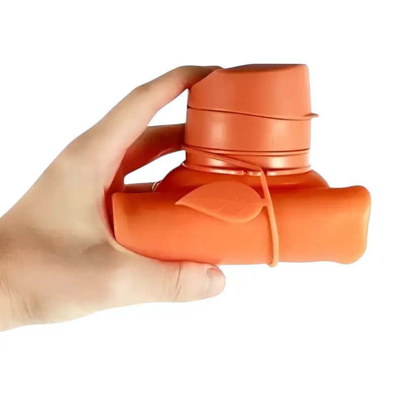 Gourdes randonnée en silicone