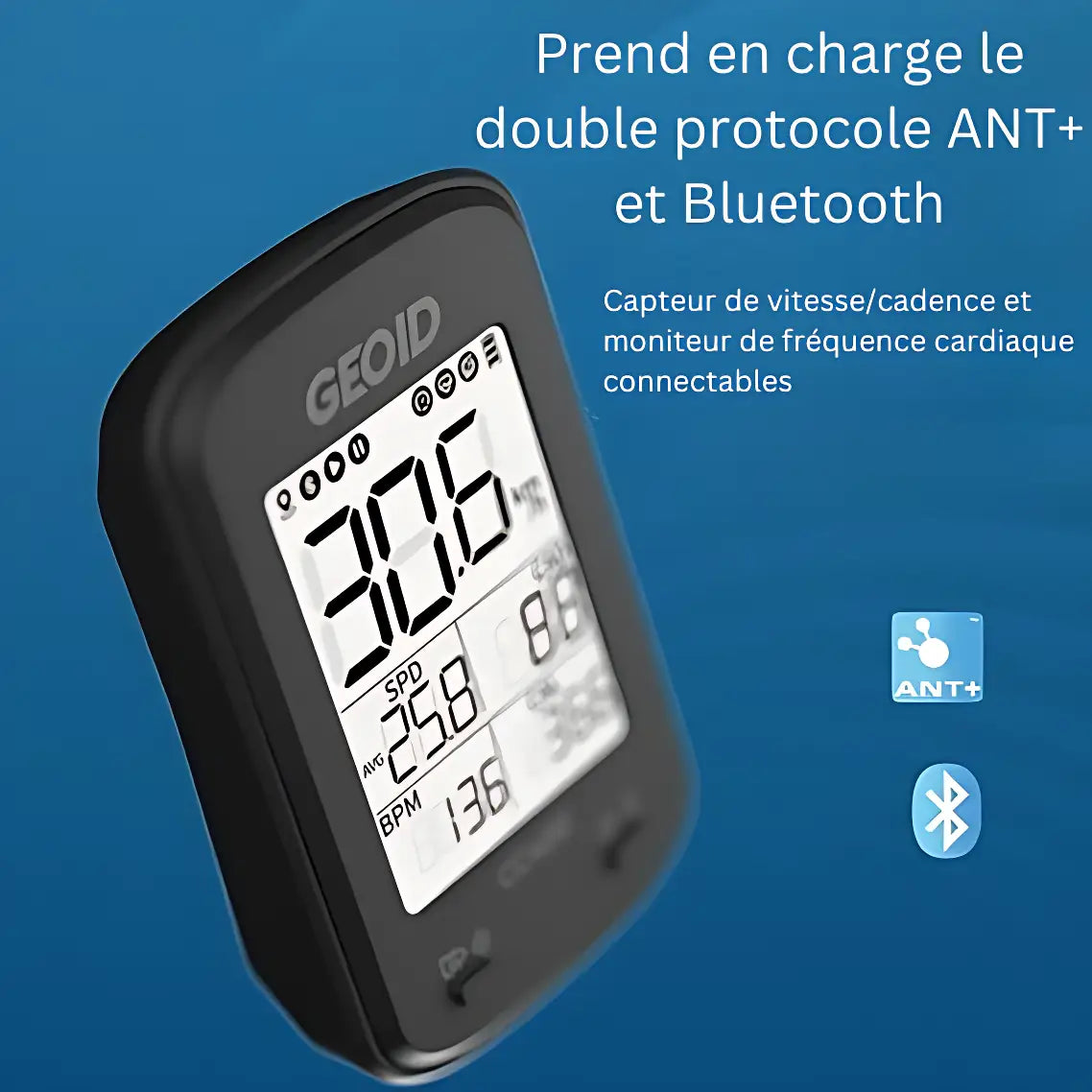 GPS pour randonnée velo
