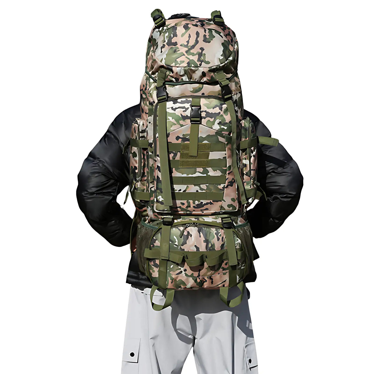 Grand sac à dos tactique