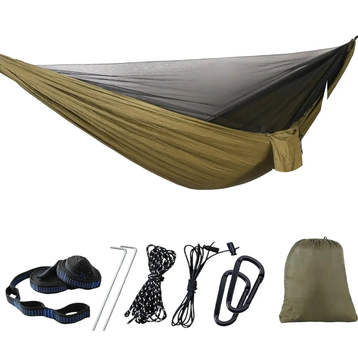 Hamac bivouac moustiquaire