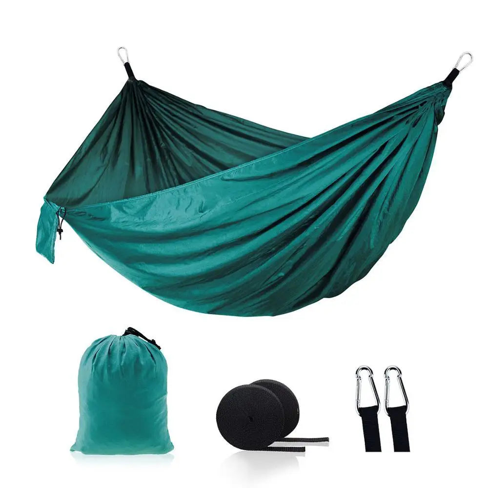 Hamac double-toile parachute