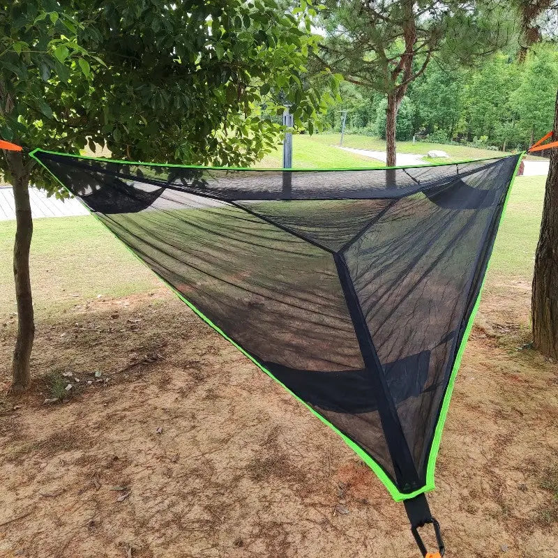 Hamac geant triangle