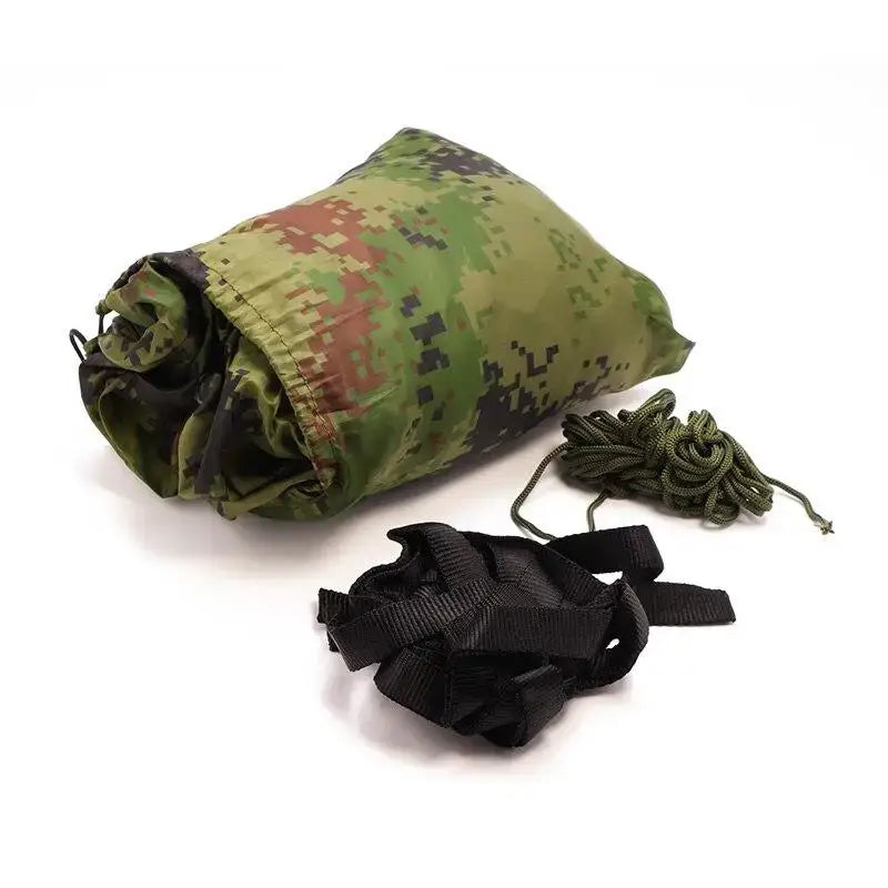 Hamac avec moustiquaire militaire