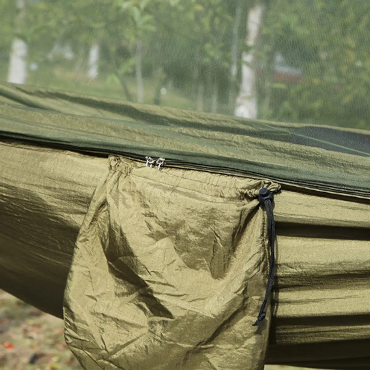 Hamac avec moustiquaire militaire