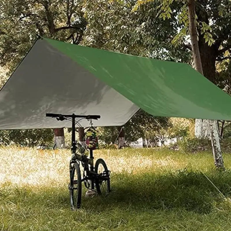 Hamac avec moustiquaire et tarp