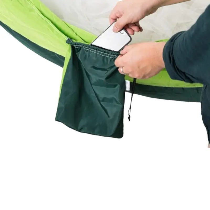 Hamac avec moustiquaire et tarp