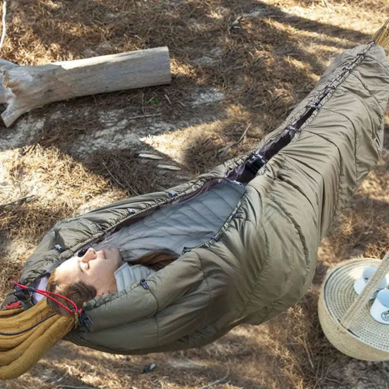 Hamac tente poncho