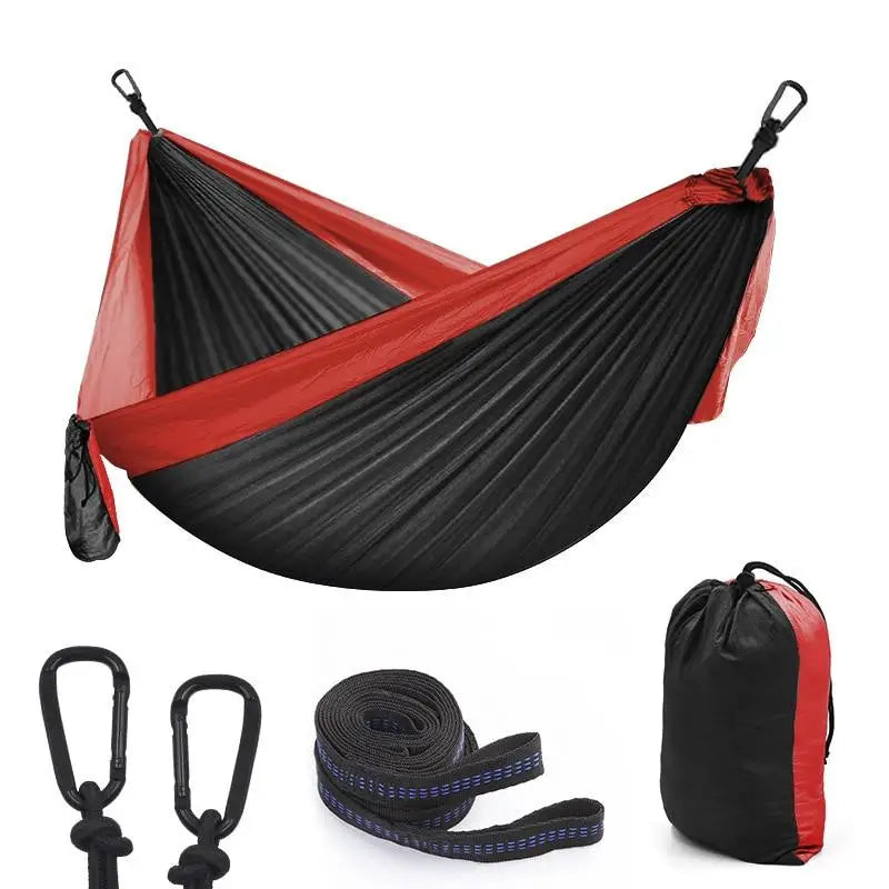 Hamac en toile de parachute 2 personnes