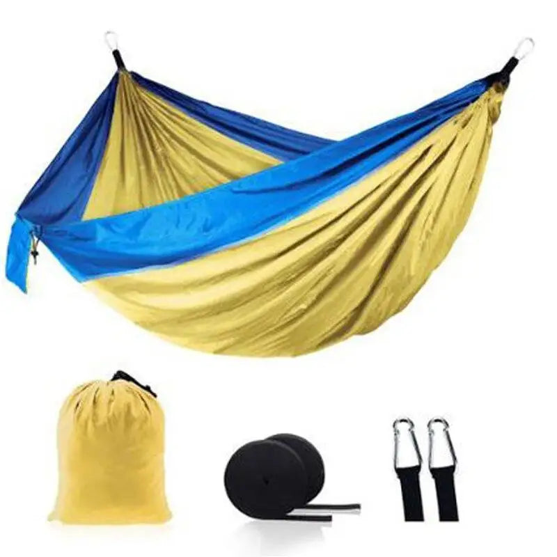 Hamac en toile de parachute 2 personnes