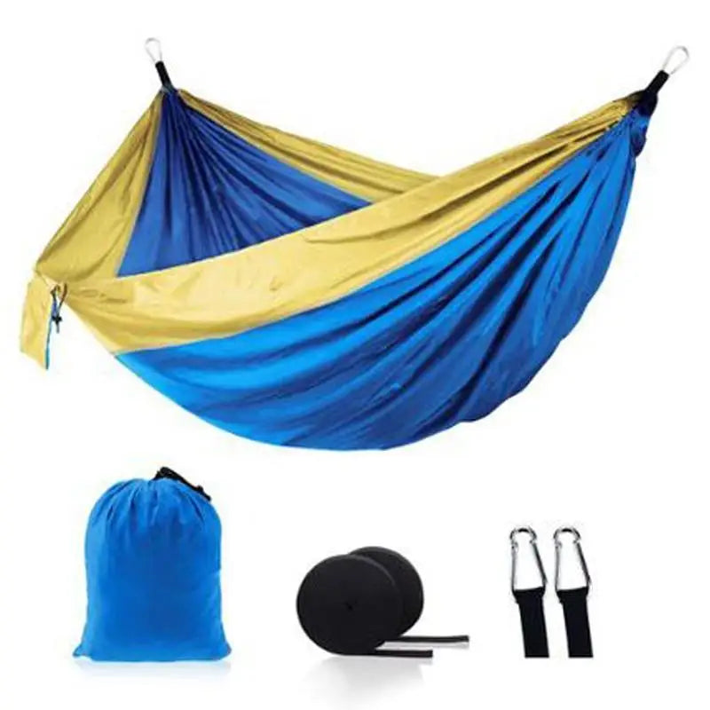 Hamac en toile de parachute 2 personnes