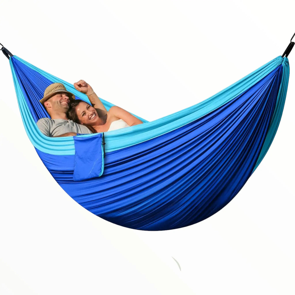 Hamac en toile de parachute 2 personnes