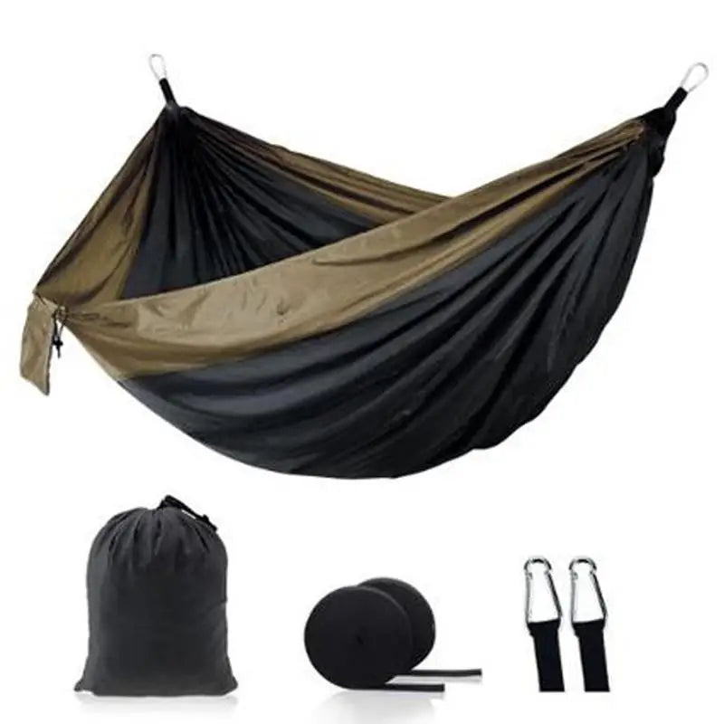 Hamac en toile de parachute 2 personnes