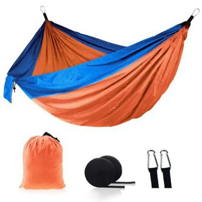 Hamac en toile de parachute 2 personnes