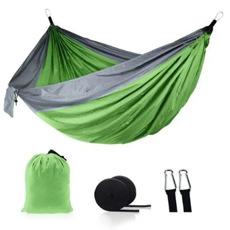 Hamac en toile de parachute 2 personnes