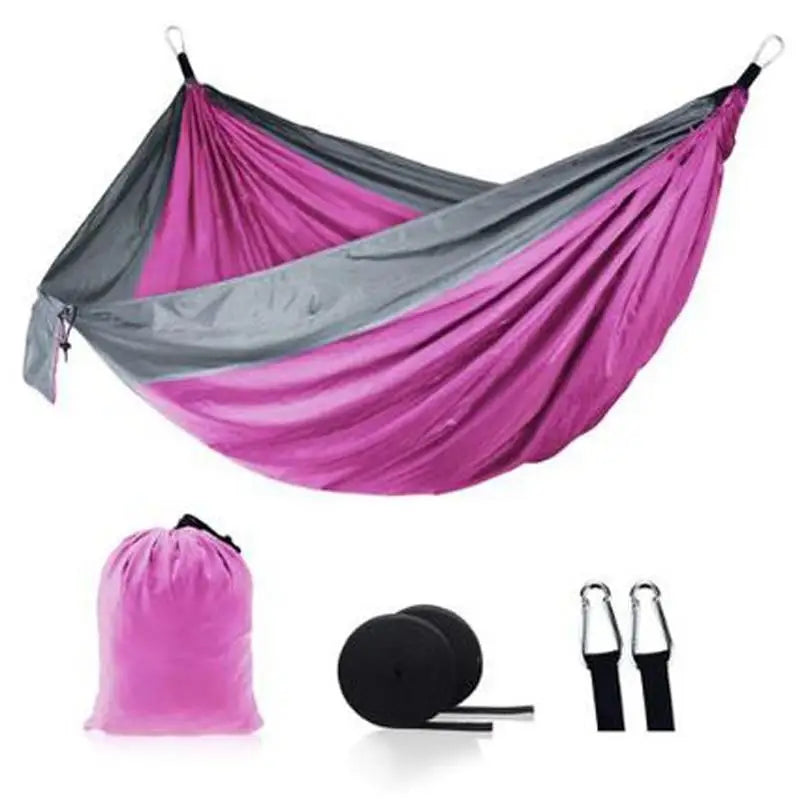 Hamac en toile de parachute 2 personnes