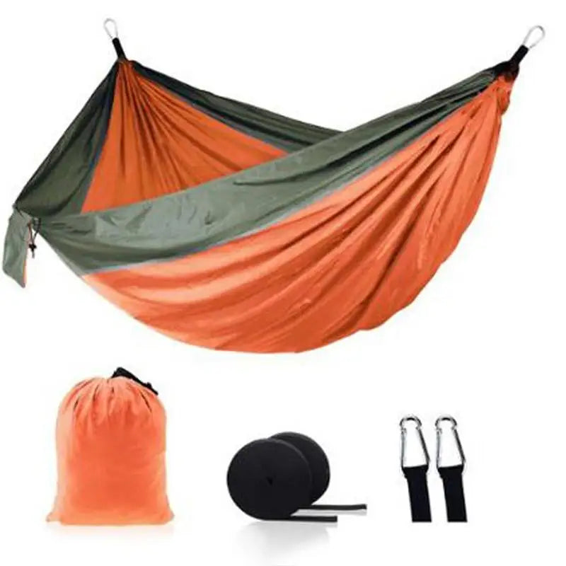 Hamac en toile de parachute 2 personnes