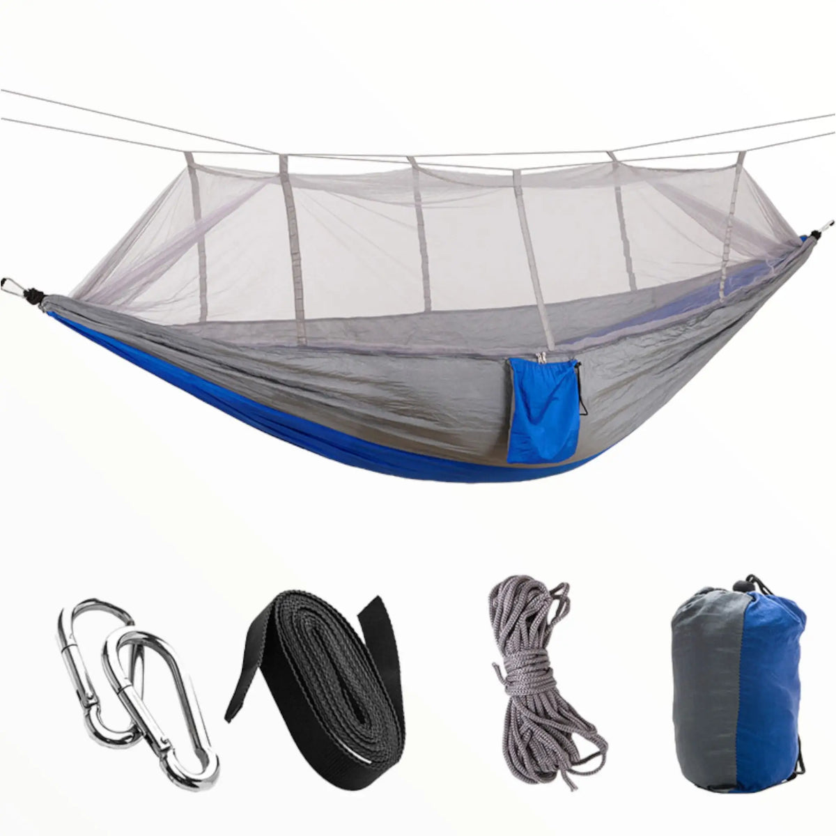 HAMAC TOILE PARACHUTE QUALITE SUPERIEURE